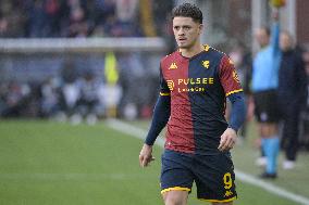 CALCIO - Serie A - Genoa CFC vs Pisa SC