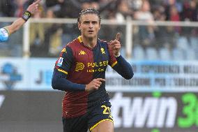 CALCIO - Serie A - Genoa CFC vs Pisa SC