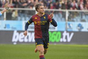 CALCIO - Serie A - Genoa CFC vs Pisa SC