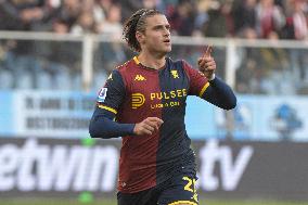 CALCIO - Serie A - Genoa CFC vs Pisa SC