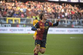 CALCIO - Serie A - Genoa CFC vs Pisa SC