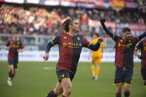 CALCIO - Serie A - Genoa CFC vs Pisa SC
