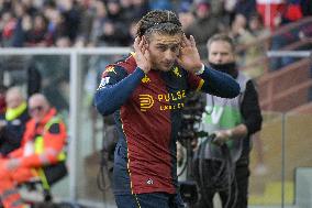 CALCIO - Serie A - Genoa CFC vs Pisa SC