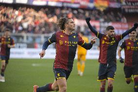 CALCIO - Serie A - Genoa CFC vs Pisa SC