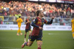 CALCIO - Serie A - Genoa CFC vs Pisa SC