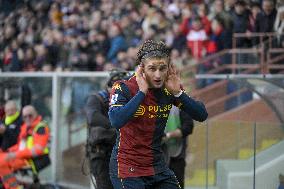 CALCIO - Serie A - Genoa CFC vs Pisa SC