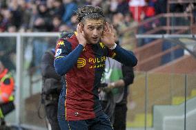 CALCIO - Serie A - Genoa CFC vs Pisa SC