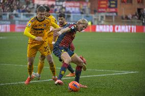 CALCIO - Serie A - Genoa CFC vs Pisa SC