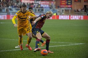 CALCIO - Serie A - Genoa CFC vs Pisa SC