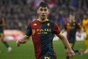 CALCIO - Serie A - Genoa CFC vs Pisa SC