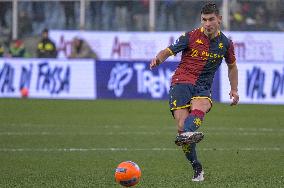 CALCIO - Serie A - Genoa CFC vs Pisa SC