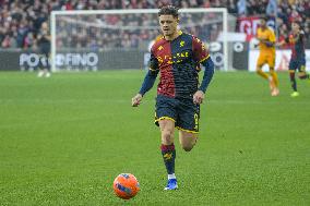 CALCIO - Serie A - Genoa CFC vs Pisa SC
