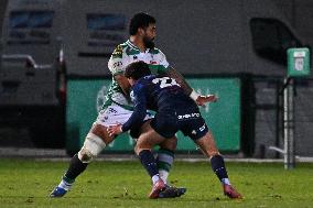 RUGBY - URC Rugby - Benetton Rugby vs Edinburgh Rugby