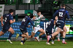 RUGBY - URC Rugby - Benetton Rugby vs Edinburgh Rugby