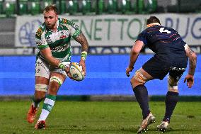 RUGBY - URC Rugby - Benetton Rugby vs Edinburgh Rugby