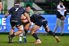 RUGBY - URC Rugby - Benetton Rugby vs Edinburgh Rugby