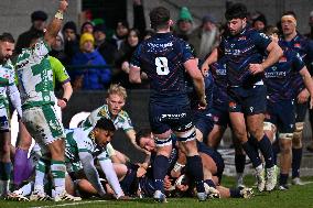 RUGBY - URC Rugby - Benetton Rugby vs Edinburgh Rugby