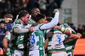 RUGBY - URC Rugby - Benetton Rugby vs Edinburgh Rugby