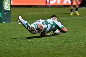 RUGBY - URC Rugby - Benetton Rugby vs Edinburgh Rugby