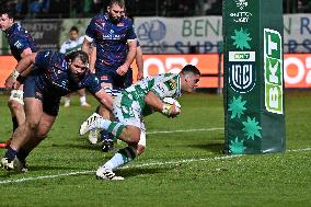 RUGBY - URC Rugby - Benetton Rugby vs Edinburgh Rugby