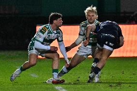 RUGBY - URC Rugby - Benetton Rugby vs Edinburgh Rugby