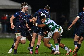 RUGBY - URC Rugby - Benetton Rugby vs Edinburgh Rugby