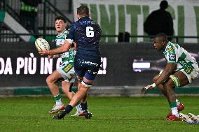 RUGBY - URC Rugby - Benetton Rugby vs Edinburgh Rugby