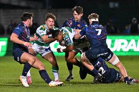 RUGBY - URC Rugby - Benetton Rugby vs Edinburgh Rugby