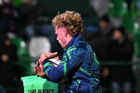 RUGBY - URC Rugby - Benetton Rugby vs Edinburgh Rugby