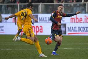 CALCIO - Serie A - Genoa CFC vs Pisa SC