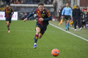 CALCIO - Serie A - Genoa CFC vs Pisa SC