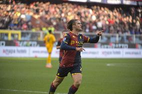 CALCIO - Serie A - Genoa CFC vs Pisa SC