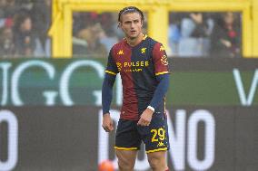 CALCIO - Serie A - Genoa CFC vs Pisa SC