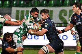 RUGBY - URC Rugby - Benetton Rugby vs Edinburgh Rugby