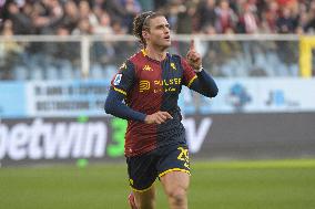 CALCIO - Serie A - Genoa CFC vs Pisa SC