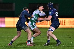 RUGBY - URC Rugby - Benetton Rugby vs Edinburgh Rugby