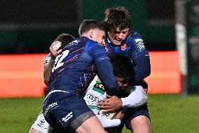 RUGBY - URC Rugby - Benetton Rugby vs Edinburgh Rugby