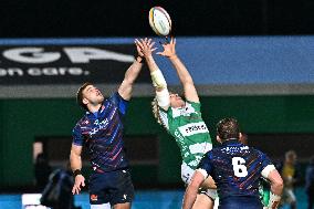 RUGBY - URC Rugby - Benetton Rugby vs Edinburgh Rugby