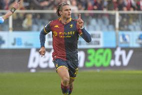 CALCIO - Serie A - Genoa CFC vs Pisa SC