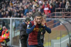 CALCIO - Serie A - Genoa CFC vs Pisa SC