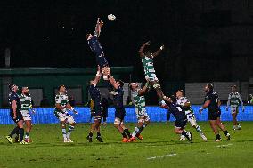 RUGBY - URC Rugby - Benetton Rugby vs Edinburgh Rugby