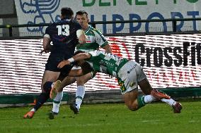 RUGBY - URC Rugby - Benetton Rugby vs Edinburgh Rugby