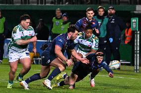 RUGBY - URC Rugby - Benetton Rugby vs Edinburgh Rugby