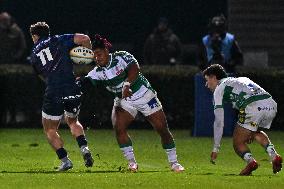 RUGBY - URC Rugby - Benetton Rugby vs Edinburgh Rugby