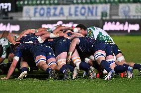 RUGBY - URC Rugby - Benetton Rugby vs Edinburgh Rugby