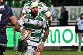 RUGBY - URC Rugby - Benetton Rugby vs Edinburgh Rugby