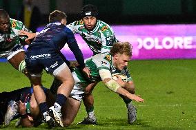 RUGBY - URC Rugby - Benetton Rugby vs Edinburgh Rugby