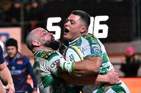 RUGBY - URC Rugby - Benetton Rugby vs Edinburgh Rugby