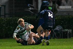 RUGBY - URC Rugby - Benetton Rugby vs Edinburgh Rugby