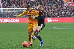 CALCIO - Serie A - Genoa CFC vs Pisa SC